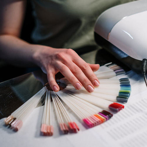 cores unhas de gel